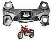 Trava Mesa Guidão Cromada Cb 250f Cbx 250 Twister Cb 300