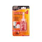 Trava Parafusos/ Roscas Cola Vermelha 10G