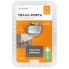 Trava porta magnético premium escovado - COMFORTDOOR