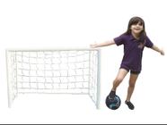 Trave De Gol 120 Cm X 80 Cm X 40 Montada Aço TDAÇO