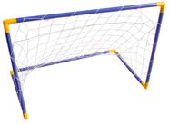 Trave Gol Golzinho Infantil Futebol Com Redinha 107x78 Importway