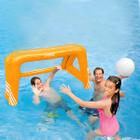 Trave Inflável Polo Aquático Gol Futebol Brinquedo Piscina - Intex