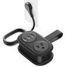 Travel Power Strip ORICO Travel Essentials com 2 tomadas (3 EUA)