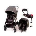 Travel System Discover Trio Isofix Safety 1st - Grey Chrome