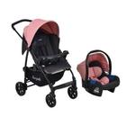 Travel System Ecco-Cz Rosa Burigotto