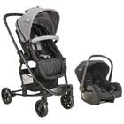 Travel System Prima Grafite com Bebê Conforto - Kiddo