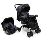 Travel system reverse duo - preto rajado - cosco
