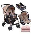 Travel System Rio K Mon Amour Com Base E Manta Infantil