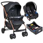 Travel System Rio K Preto Cobre Com Base - Burigotto