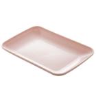 Travessa Bandeja para Servir Retangular 24x15x2,5cm Sortida Petisco Sobremesa Sushi Lyor