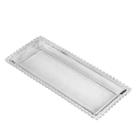 Travessa Cristal de Chumbo Pearl 30x13x3 cm Wolff