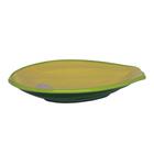 Travessa De Cerâmica Abacate Grande Verde 27 X 19 X 4,5cm