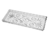 TRAVESSA DE CRISTAL DRAGON 34x15x2,5cm - Lyor - Ou