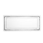 Travessa De Cristal Pearl 30X13X3Cm Wolff