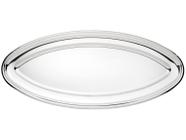 Travessa de Inox Oval 30,5x3x70cm Wolff Liso