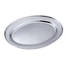 Travessa de Inox Oval 45 cm Class Home