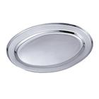 Travessa De Inox Oval 45 Cm Class Home