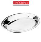 Travessa De Inox Oval Funda 35X22Cm - Hauskraft