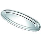 Travessa de inox oval para peixe 45x21cm ox prime - WELLMIX