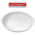 Travessa De Porcelana Redonda Alca Hauskraft 800Ml 25X23Cm