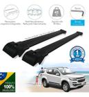 Travessa de Teto Aluminio Gm Trailblazer 2013/... Preto