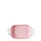 Travessa Gourmand Rosa 26.7X6X16 Cm