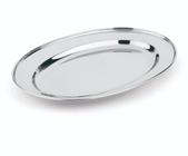 Travessa Oval em Aço Inox 35cm Mek Jolitex