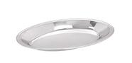 Travessa Oval Funda Ecolumi Gourmet 30cm Inox