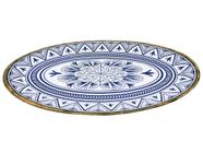 Travessa oval melamina 50.5 cm mandala mimo - Mimo Style