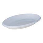 Travessa Para Alimentos Formato Oval Modelo Le Chef Branco 37x21x4cm - Paramount 3