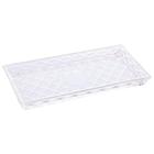 Travessa Para Servir De Vidro Diamond 28,5x14,5x2Cm