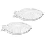 Travessa peixe fish 24x17cm 2 pcs