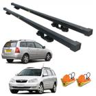 Travessa Rack Suporte Corolla Fielder 2004 A 2008 e 2 Cintas