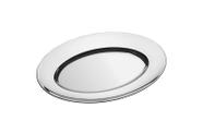 Travessa rasa buena em aco inox 20x14 cm tramontina