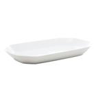 Travessa refrataria porcelana new bone 30,5x18x3,5cm