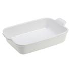 Travessa Retangular 32 cm Heritage Branco Le Creuset