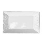 Travessa Retangular Flores - 27cm - Class Home