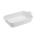 Travessa Retangular Heritage 26 cm Branco Le Creuset