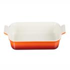 Travessa Retangular Heritage Le Creuset 26cm