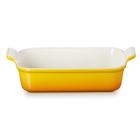 Travessa Retangular Heritage Néctar 26Cm - Le Creuset