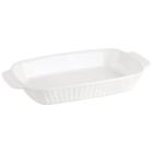 Travessa retangular Platter em porcelana L27xP15xA3,8cm - Dynasty