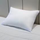 Travesseiro 70cm x 50cm 100% Algodão Percal Branco