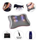 Travesseiro Almofada Massageadora Shiatsu com Infravermelho + Bolsa + Gel