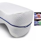 Travesseiro Almofada Para Pernas E Pés Ortopédico Para Postura Dormir