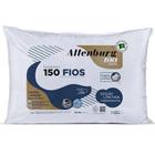 Travesseiro Altenburg 150 Fios Suporte Médio Antialérgico Tecido Percal Branco - 100% Algodão - 50 x 70 cm