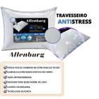 Travesseiro Altenburg Antistress Tech 50x70 - 100% Fibra de Poliéster - Ação Antimicrobiana - Para Quem Dorme de Costas