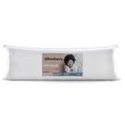Travesseiro Altenburg Body Pillow - 100% Poliester - Branco - 130x40cm