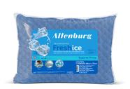 Travesseiro Altenburg Fresh Ice Azul - Proporciona Frescor e Conforto Térmico - 100% Poliéster - Para Dormir de Lado