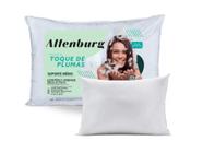 Travesseiro Altenburg Toque de Plumas 50x70 Branco