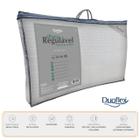 Travesseiro Altura Regulável Natural Látex Premium Duoflex - (4 opções de Altura, Alta Elasticidade, Maior Conforto Térmico)